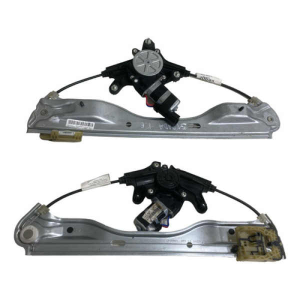 Maquina Vidro Traseiro Esquerdo Fiat Strada 2023 00521970500