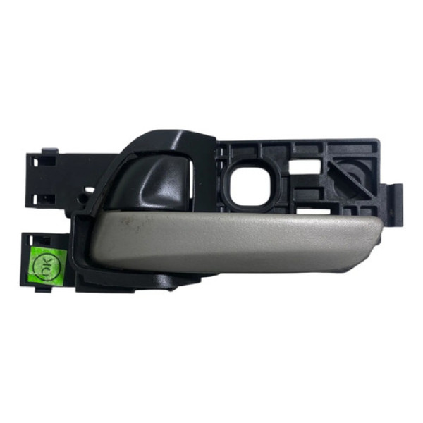 Maçaneta Interna Dianteira Esquerda Honda City 2015/20 Preto Dianteira/traseira