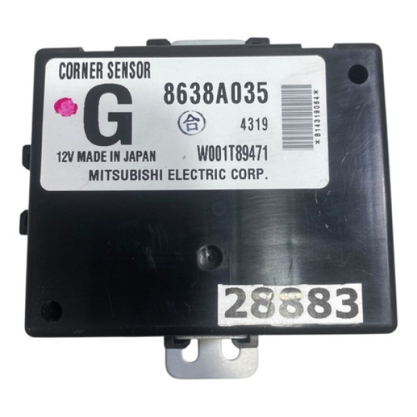 Módulo Controle Apuramento Mitsubishi Asx 2014 8638a035