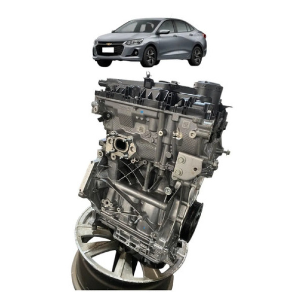 Motor Parcial Gm Onix/tracker 1.0 Turbo 2024 25203692