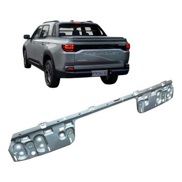 Suporte Parachoque Traseiro Gm Montana 2024 26275594