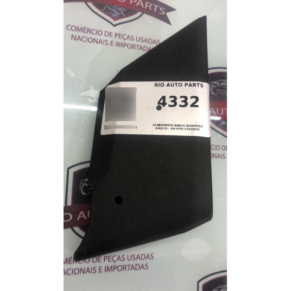Acabamento Banco Dianteiro Direito -  Gm Spin 52030556
