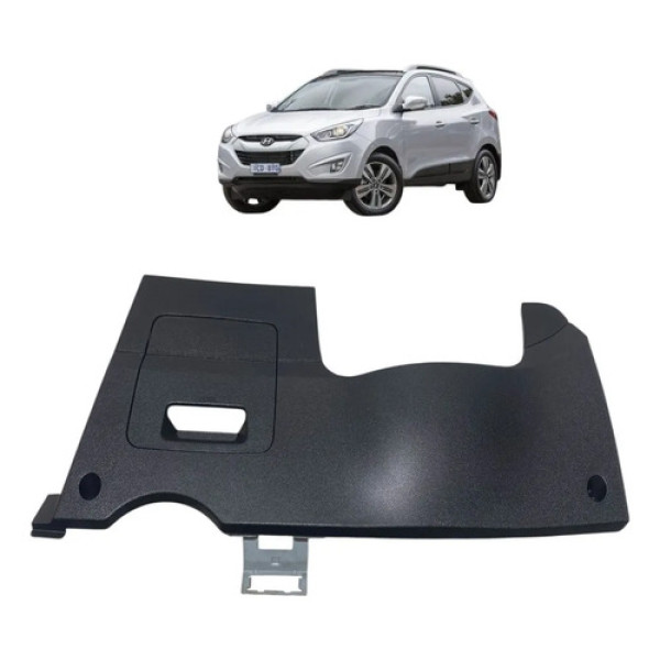 Moldura Inferior Esquerda Painel Ix35 2015 847512s000 Preto