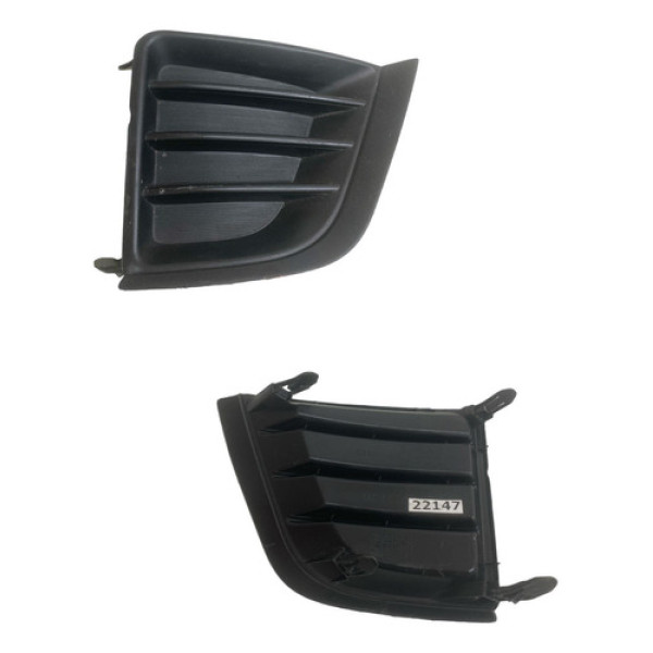 Grade Farol Milha Direito Corolla 2015 A 2017 