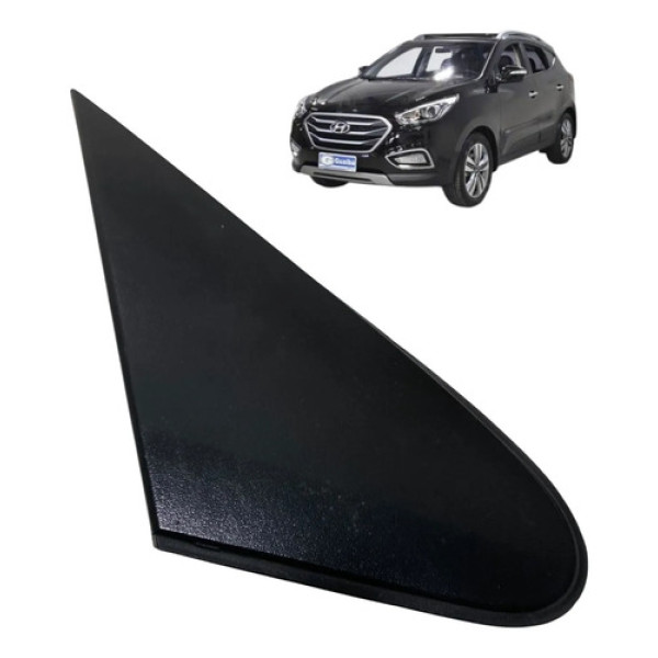 Moldura Ext Retrovisor Direito Hyundai Ix35 2015 861902s000