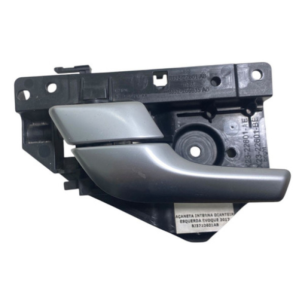 Maçaneta Interna Dianteira Esquerda Evoque 2017 Bj3222601ab