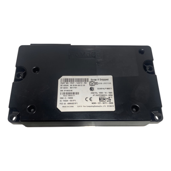 Módulo Bluetooth Ford Fiesta 2019  209j00106