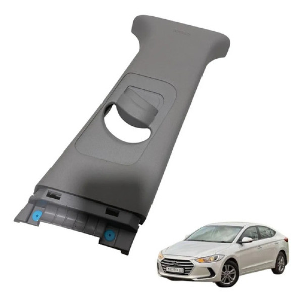 Moldura Direita Cinto Hyundai Elantra 2017 85844f2000 Cinza