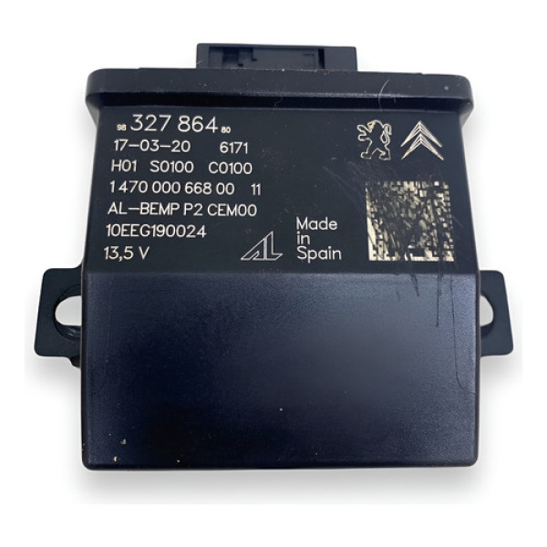Módulo Controle Luzes Peugeot 208 2020 9832786480