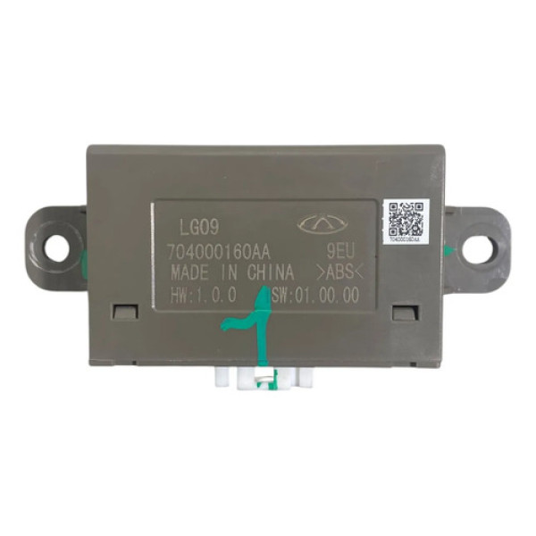 Modulo Sensor Estacionamento Chery Tiggo 2 2020 704000160aa Cinza