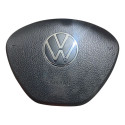 Kit Bolsas Painel Vw Polo Track 2025 (cintos Travados) Cinza