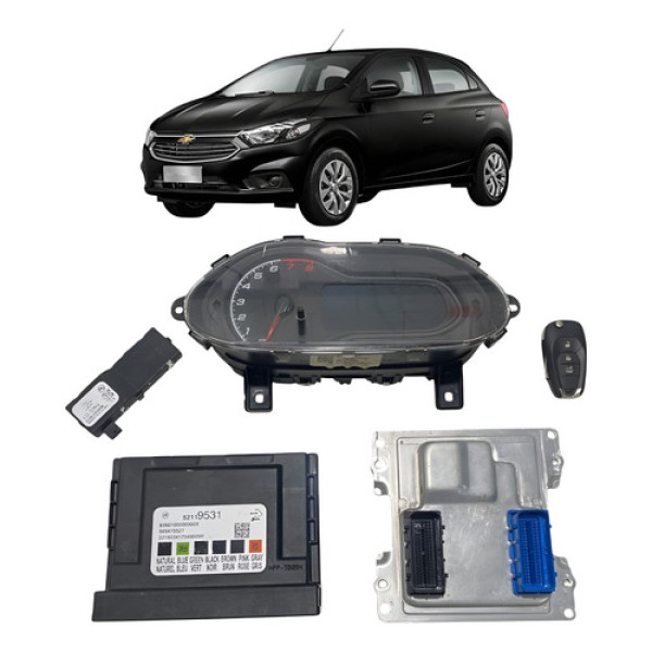 Kit Code Gm Onix Lt 1.0 2018  12689952