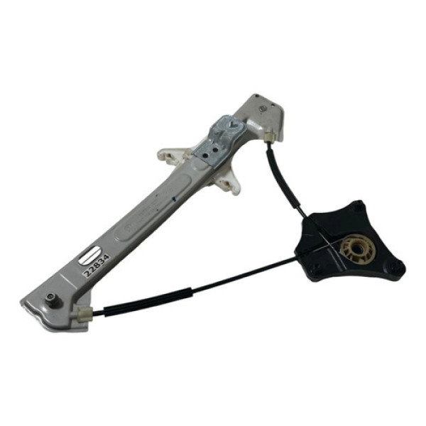 Máquina Vidro S/motor Traseiro Direito Vw Nivus Tsi 1.0 2020