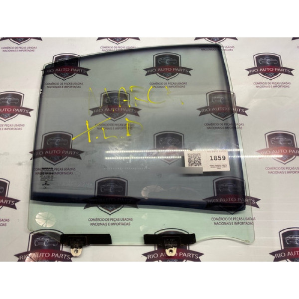 Vidro Traseiro Direito Nissan March 1.0 3cc 2018