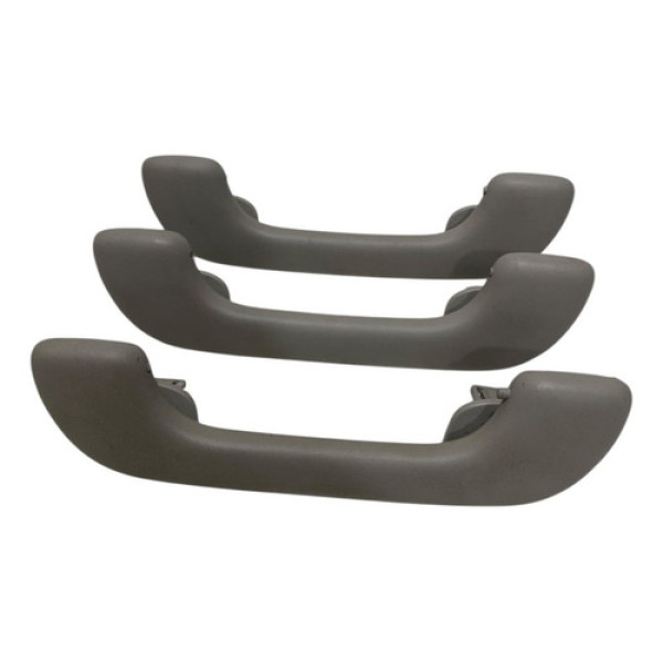 Jogo Alça Teto (pqp) Renault Captur 2018 Bege