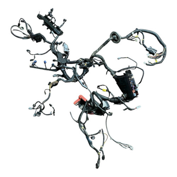 Chicote Ext Caix Fusível/motor  Honda Fit Aut 2018 C/detalhe