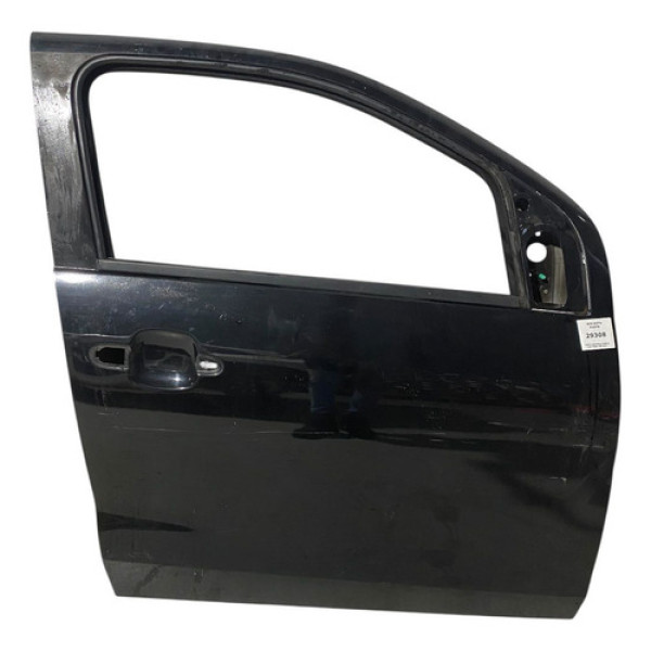 Porta Dianteira Direita Fiat Mobi Like 2020 C/ Detalhe Dianteira Direita Preto