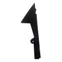 Moldura Externa Porta Tras Direita Vw Polo 2024 2g6839910 Preto
