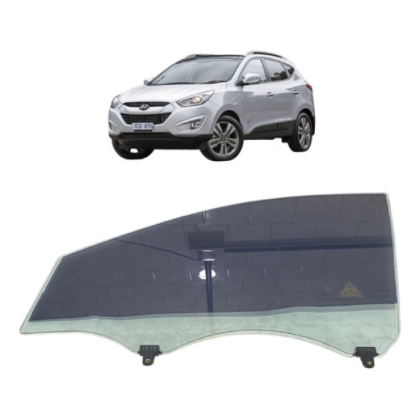 Vidro Porta Dianteira Esquerda Hyundai Ix35 2015