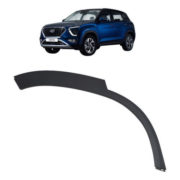 Spoiler Traseiro Direito Hyundai Creta Tgdi 2023 87742bx000