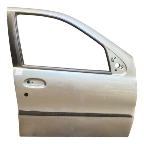 Porta Dianteira Direita Fiat Palio 2000/2004  Dianteira Direito Cinza