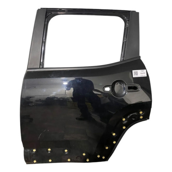 Porta Traseira Esquerda Jeep Renegade 2017/2024 Traseira Esquerdo Preto