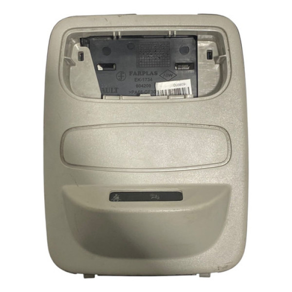 Moldura Luz Teto Cortesia Captur 2017/2021 739489065r 