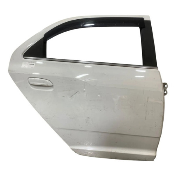 Porta Traseira Direita Chevrolet Cobalt 2019 C/detalhes Traseira Esquerda Branco
