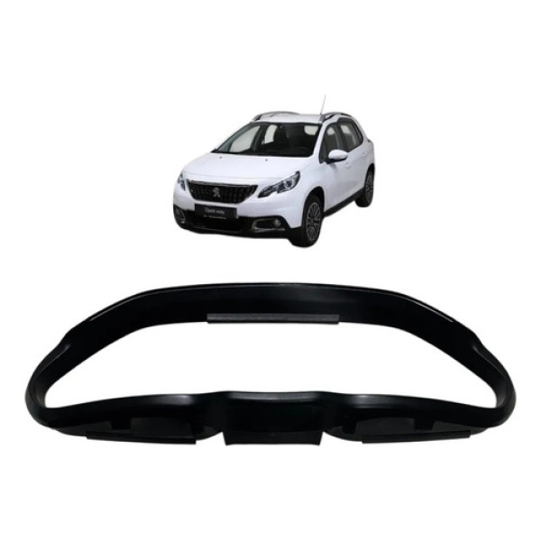 Moldura Painel De Instrumentos Peugeot 2008 2020 9673859177 Preta