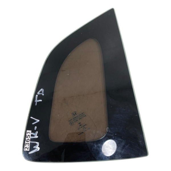 Vidro Vigia Traseiro Direito Honda Wrv 1.5 2018 2019