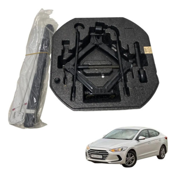 Kit Estepe Macaco/chave Roda/triangulo Hyundai Elantra 2017