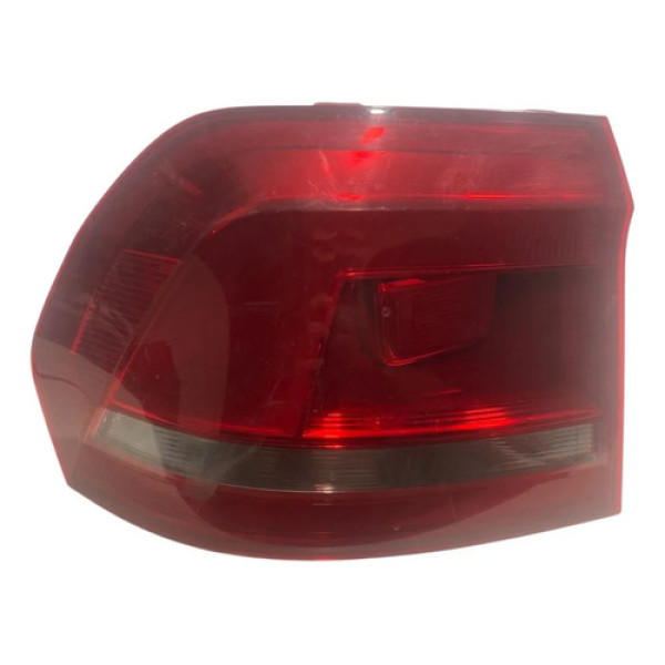 Lanterna Esquerda Vw Fox 2015/2021  Esquerdo/motorista Vermelho