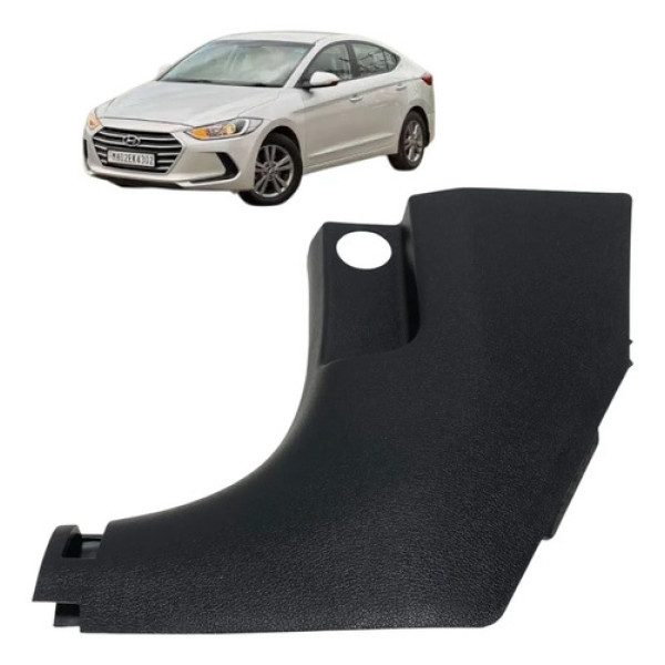 Soleira Dianteira Esquerda Hyundai Elantra 2017 85823f2000 Preto