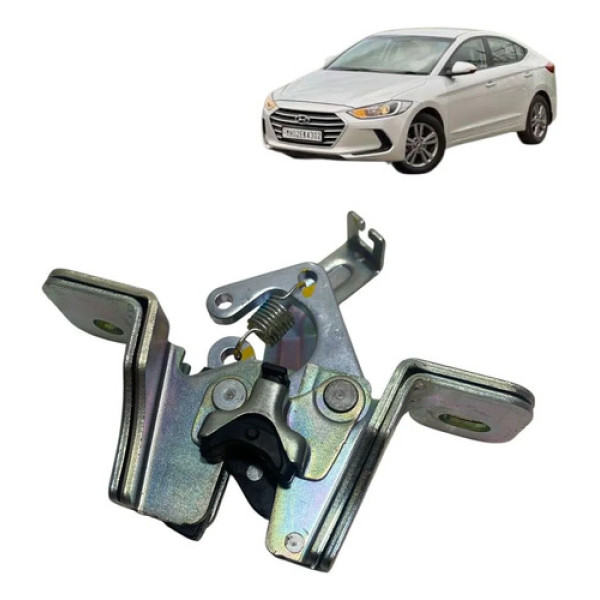 Trava Direita Banco Traseiro Hyundai Elantra 2017 Prateado