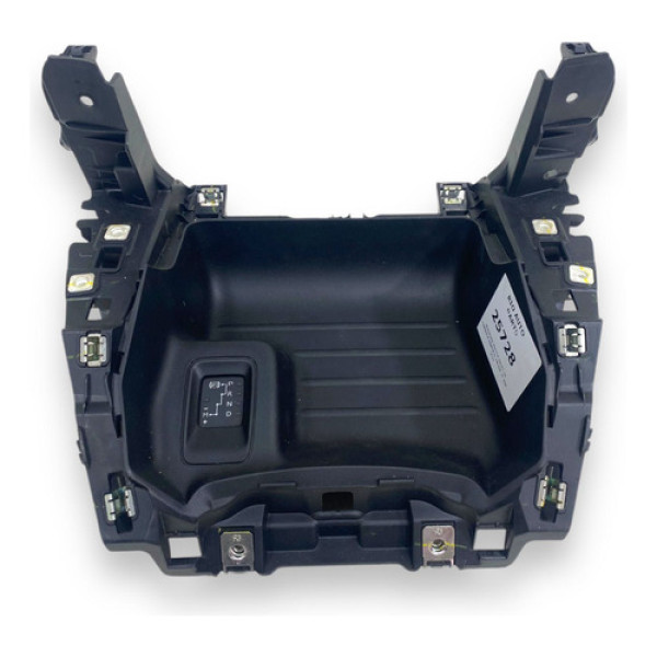Moldura Porta Objetos Console Central Peugeot 208 2020 