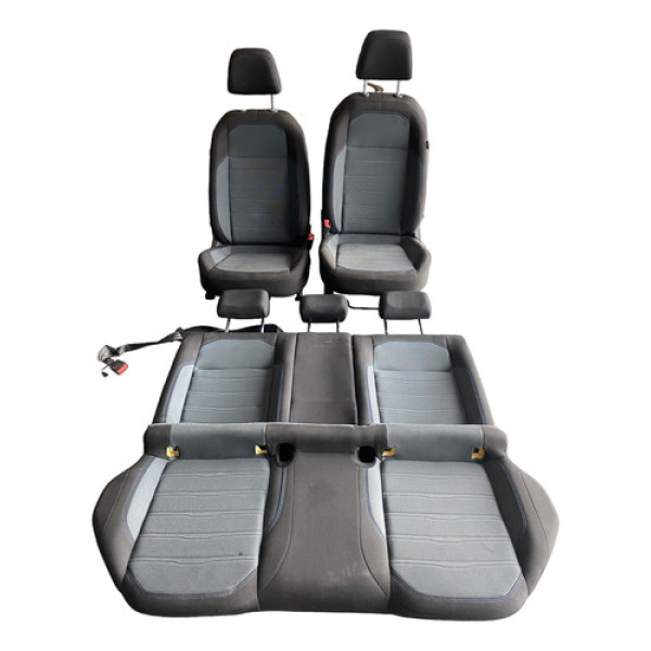 Jogo De Bancos Nivus Confortline 2020