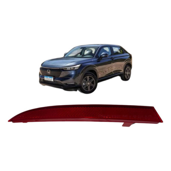 Refletor Esquerdo Parachoque Traseiro Honda Hr-v 2024 W0982