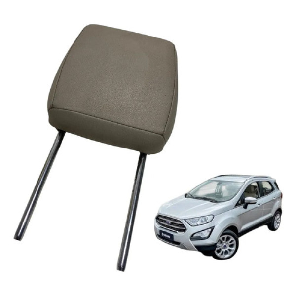 Encosto De Cabeça Banco Dianteiro Ford Ecosport 2019 Marrom-claro