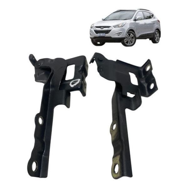 Par Dobradiça Capo Hyundai Ix35 2015