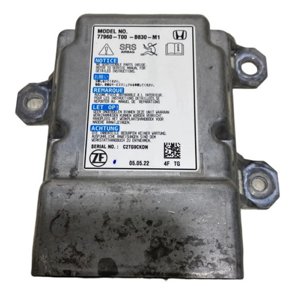 Módulo Acionado 77960t00b830m1 Honda City 2022/2025