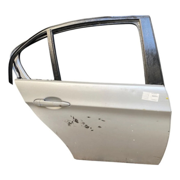 Porta Traseira Direita Bmw 320 2010 Traseira Direita Branca