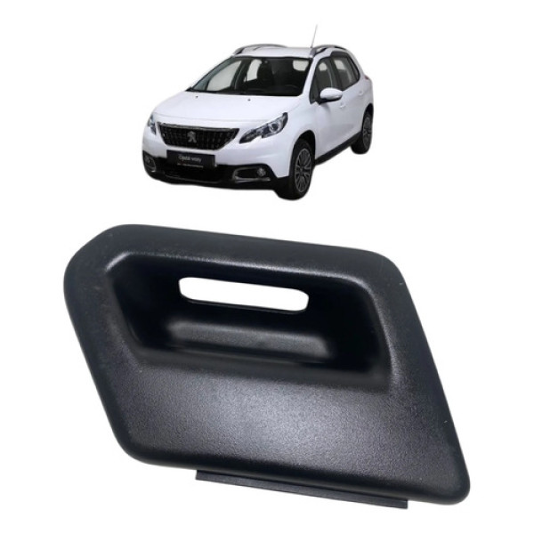 Puxador Direito Tampa De Mala Peugeot 2008 2020 98090493zd Preto