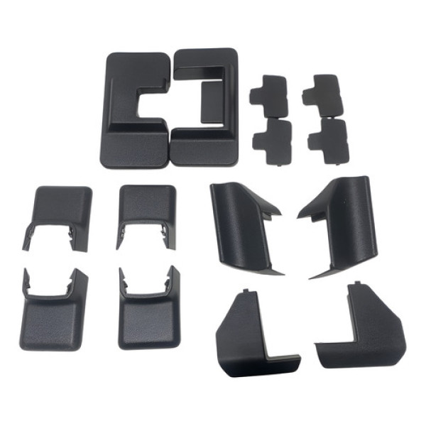 Kit Moldura Trilho Banco Jeep Commander 2025