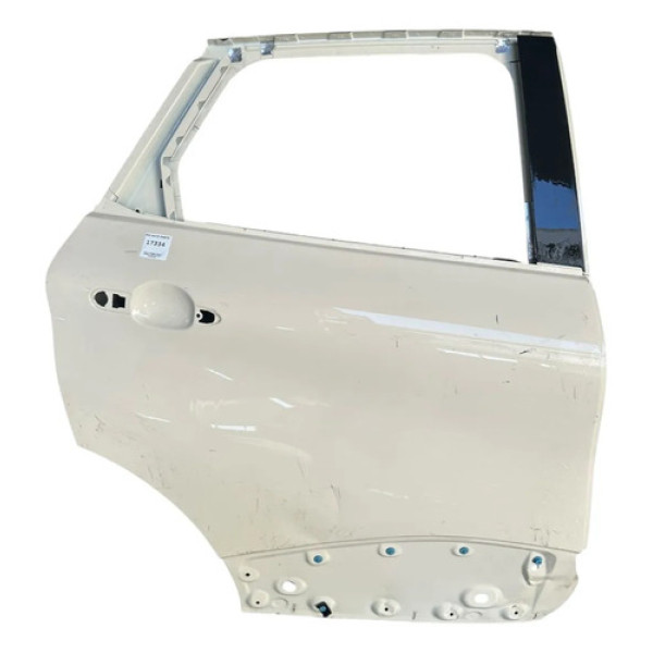 Porta Traseira Direita Renault Captur 2018  C/detalhe  Traseira Direita Branca