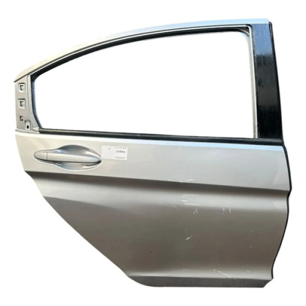 Porta Traseira Direita Honda City 2018  Traseira Direita Cinza