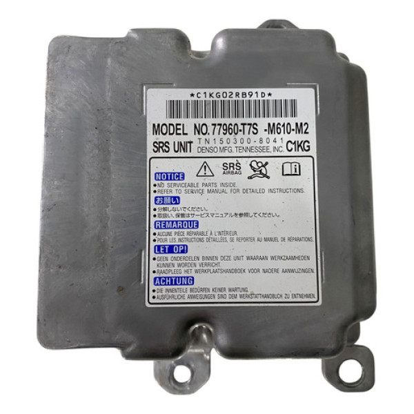 Modulo Acionado 77960t7sm610m2 Honda Hr-v Ex Cvt 2020