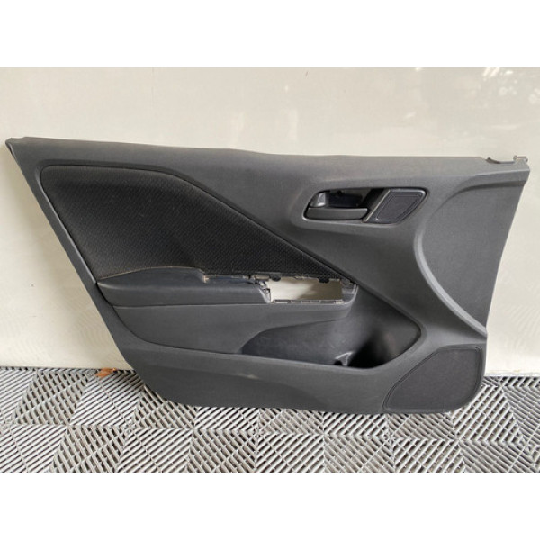 Forro Porta Dianteira Esquerda Honda City Ex Cvt  2018