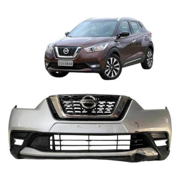 Parachoque Dianteiro Nissan Kicks 2019 C/detalhe