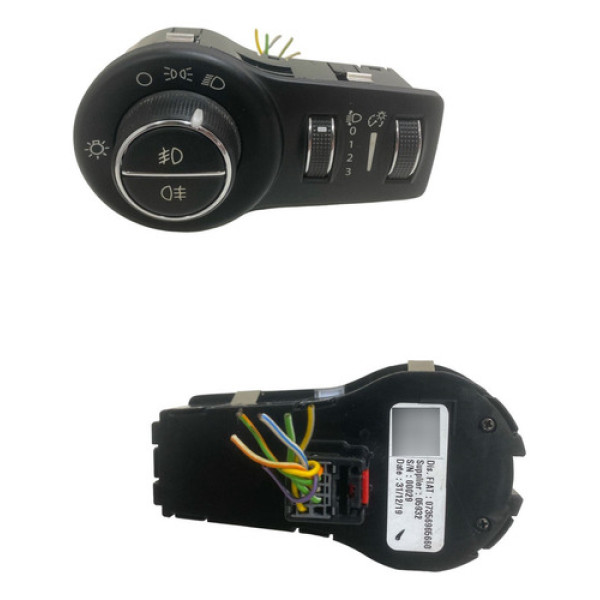 Comando Farol Jeep Renegade 2020/2021 07356965660