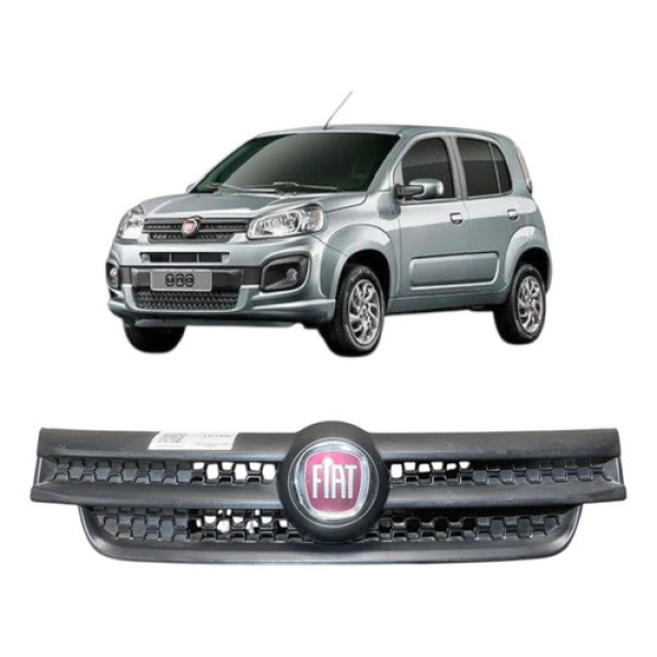 Grade Superior Parachoque Fiat Uno Attractive 2020 100235042